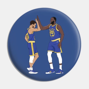 Steph Curry and Draymond Green Pin