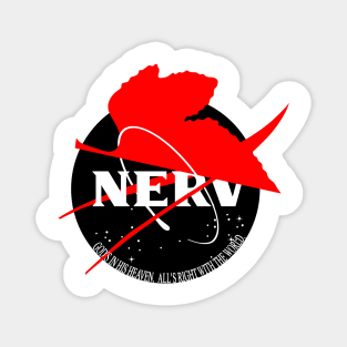 NASA x NERV dark Magnet