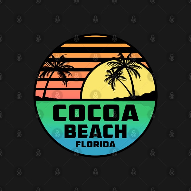 Cocoa Beach Florida Tropical Beach Surfing Scuba Surf Vacation by DD2019