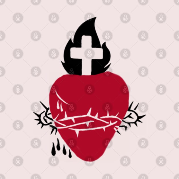 Sacred Heart by SenecaReads