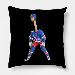 Giraffe Man Ryan Spooner Pillow