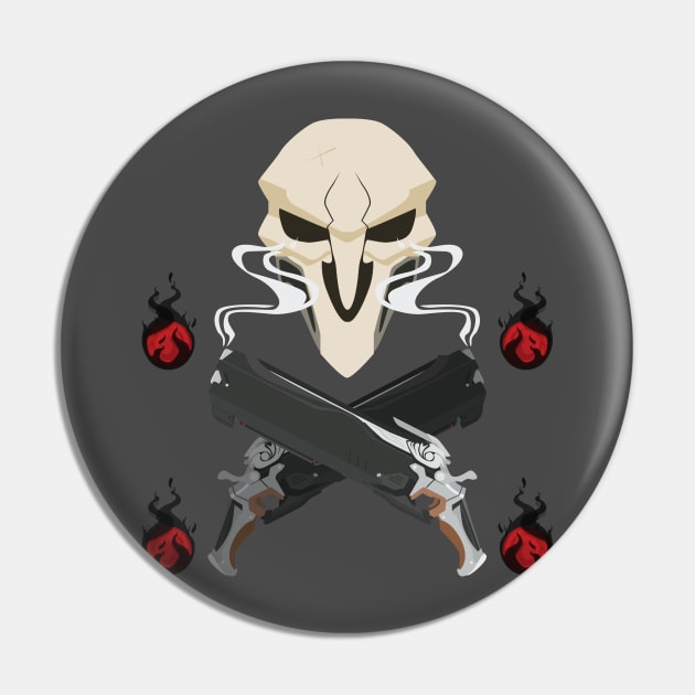 Reaper Pin by ToriSipes