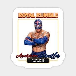 Royal Rumble Magnet