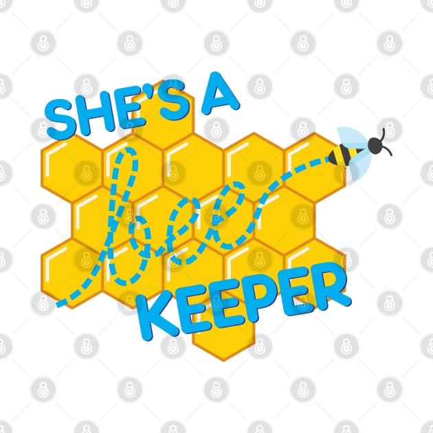 She&#39;s a bee-keeper by NVDesigns