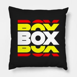 Box F1 Tyre Compound Design Pillow