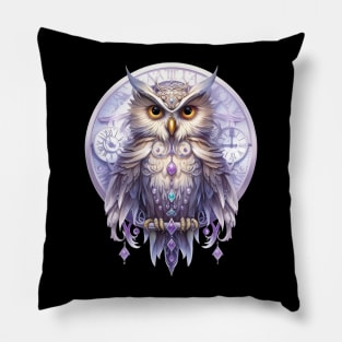 Magical Owl 5 Pillow