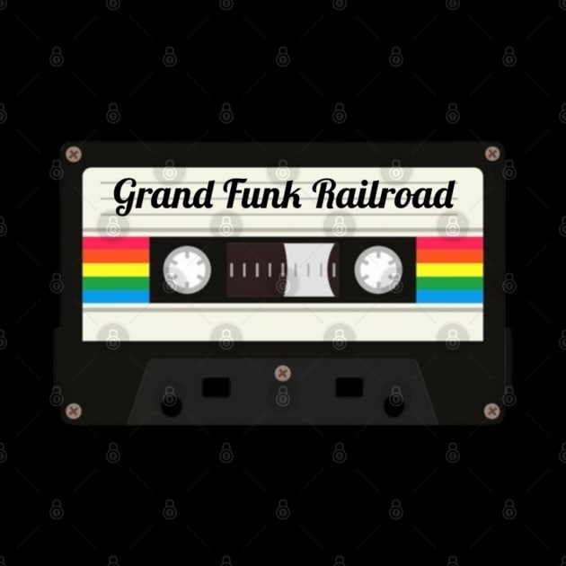 Grand Funk Railroad / Cassette Tape Style by GengluStore