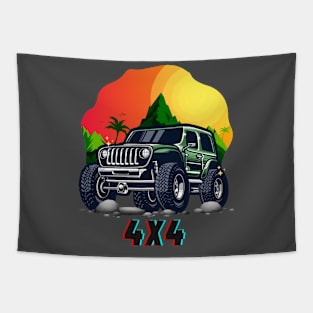 4x4 off road Tapestry