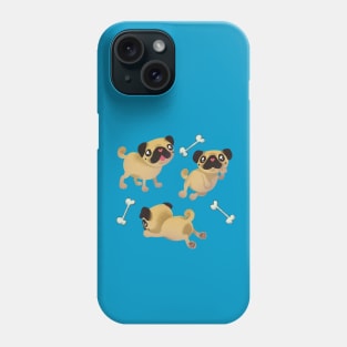 Little Pugs Phone Case