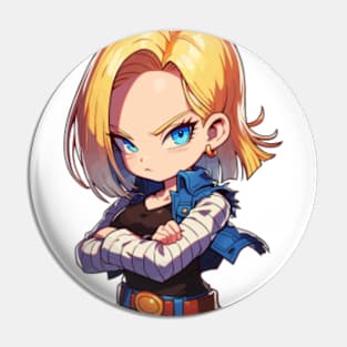 Android 18 Pin