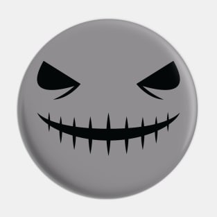 Devil face cartoon Pin