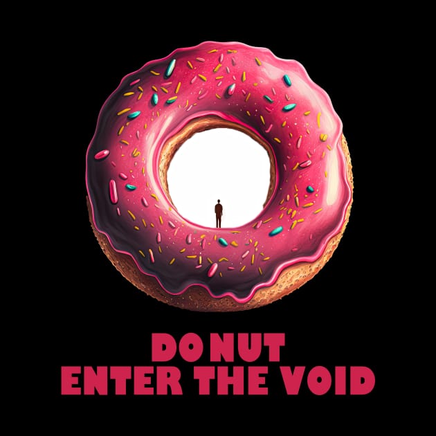 Donut Enter The Void! by koalafish