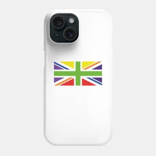 Union Jack Pride Flag Platinum Jubilee 2022 Phone Case