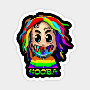 6ix9ine Gooba Magnets Teepublic
