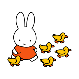 Miffy with Ducks T-Shirt