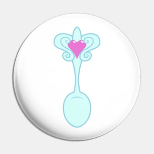 Silver Spoon Cutie Mark Apparel Pin