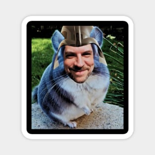 Sith Chinchilla Magnet