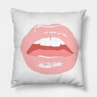 Lacey's Lips Pillow