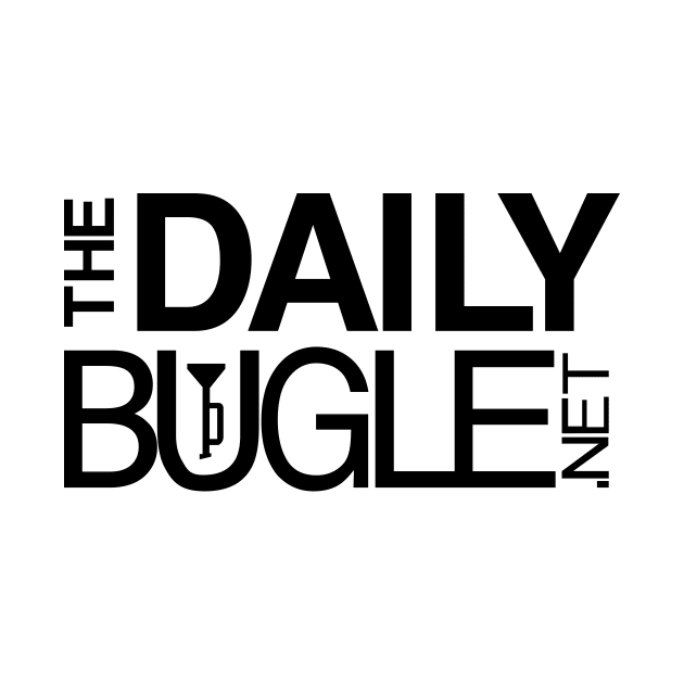 The Daily Bugle (Black) by winstongambro