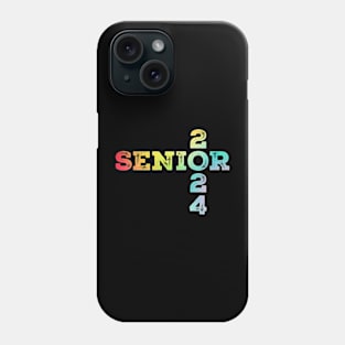 senior-2024 Vintage Gradient Phone Case