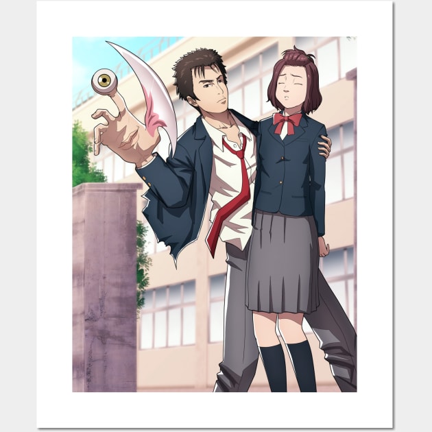 Kiseijuu Sei No Kakuritsu - Parasyt - Canvas Wall Art