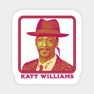 Katt williams - retro vintage Magnet