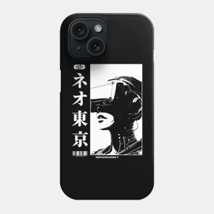 Cyberpunk Anime Manga Phone Case