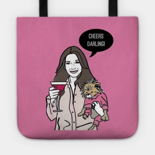 Cheers Darling Tote