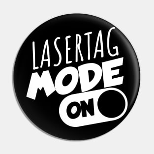 Lasertag mode on Pin