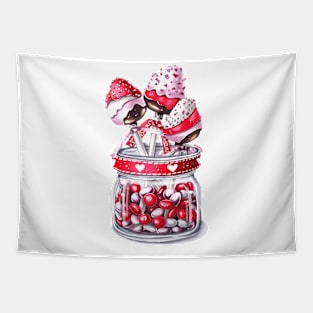 Valentine's sweets Tapestry