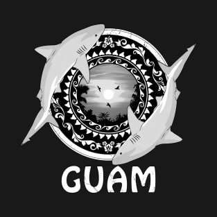 Bull Sharks Guam Diving T-Shirt