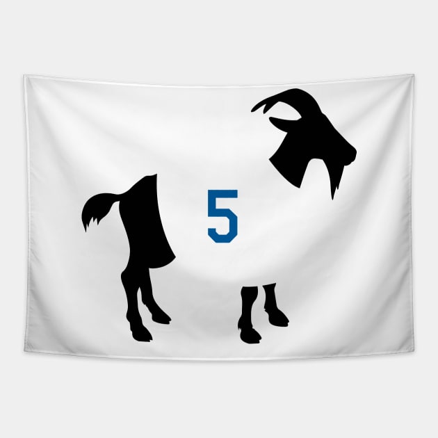 Corey Seager GOAT Tapestry by cwijeta