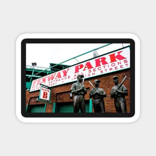 Fenway Park Magnet