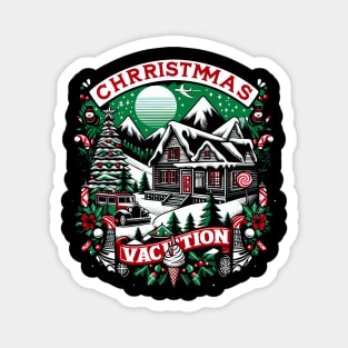 christmas vacation Magnet