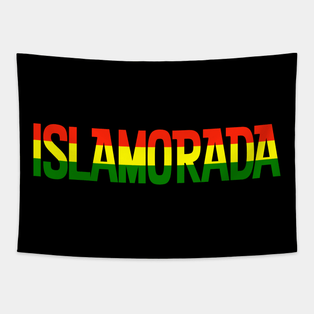 Islamorada Roots Rock Reggae Tapestry by eighttwentythreetees