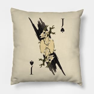 Headless Horseman - Jack of Spades Pillow