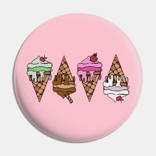 We All Scream For It! Pin