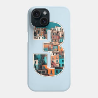 Napoli - Scudetto 3 (Italian) Phone Case