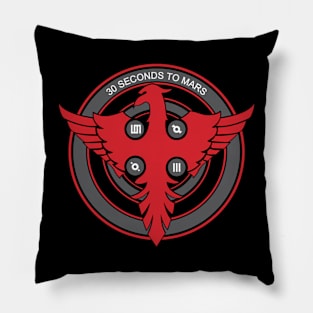 Eagle red mars Pillow