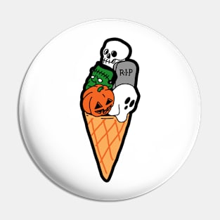 Scooptober Pin