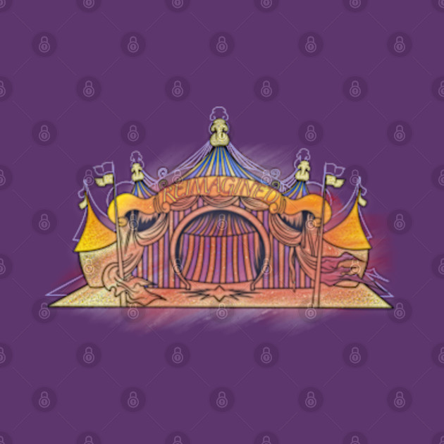 Reimagined Circus tent by JOGAS