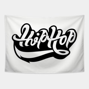 Hip Hop Typo Tapestry