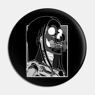 Devilish (negative version) Pin