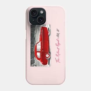 RELIANT REGAL - advert Phone Case