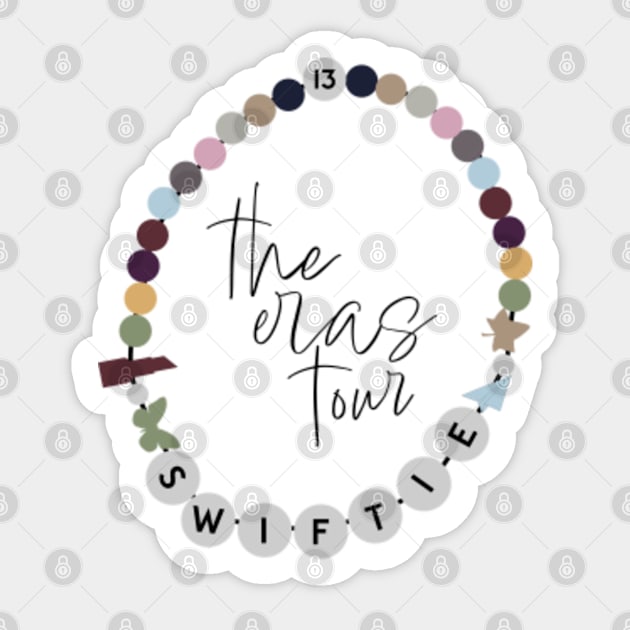 Taylor Swift Eras Tour Sticker