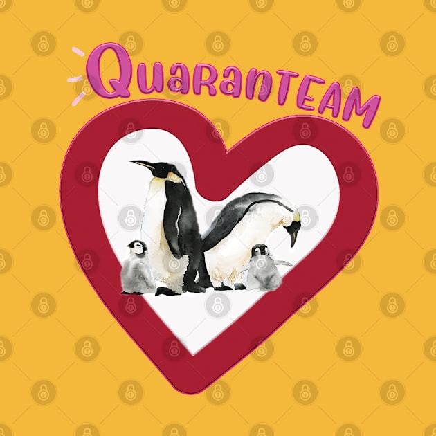 QuaranTEAM by By Diane Maclaine