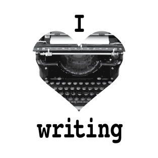 I Heart Writing T-Shirt