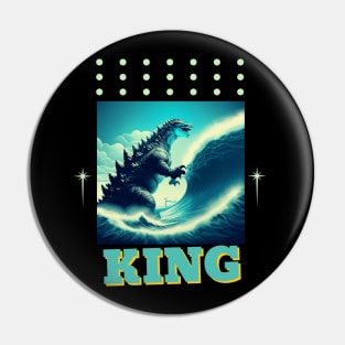 King of monster,The great monster of world Pin