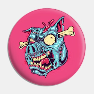 zombie pig Pin