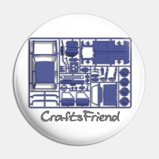 Craftsfriend - Model Car Kit Pin